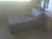 100% Leather Chair w/Ottoman - Amazing DEAL