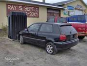1994 Volkswagen Golf CL Hatchback black