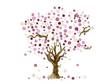 Cherry Blossoms Large Print by jellybeans on Etsy
