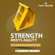 Unveiling the Potency of TopROPS Aluminum Wheel Chocks